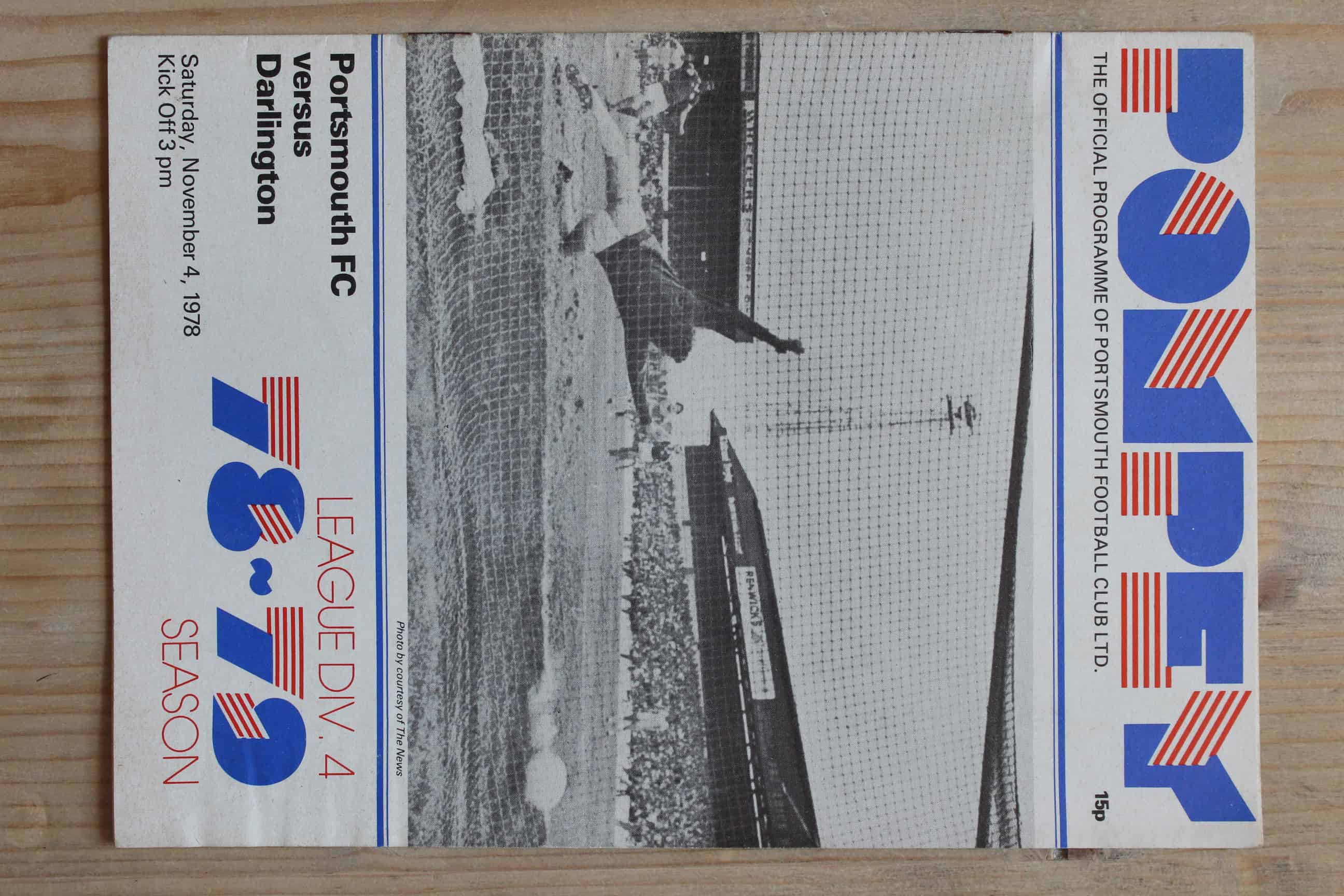 Portsmouth FC v Darlington FC